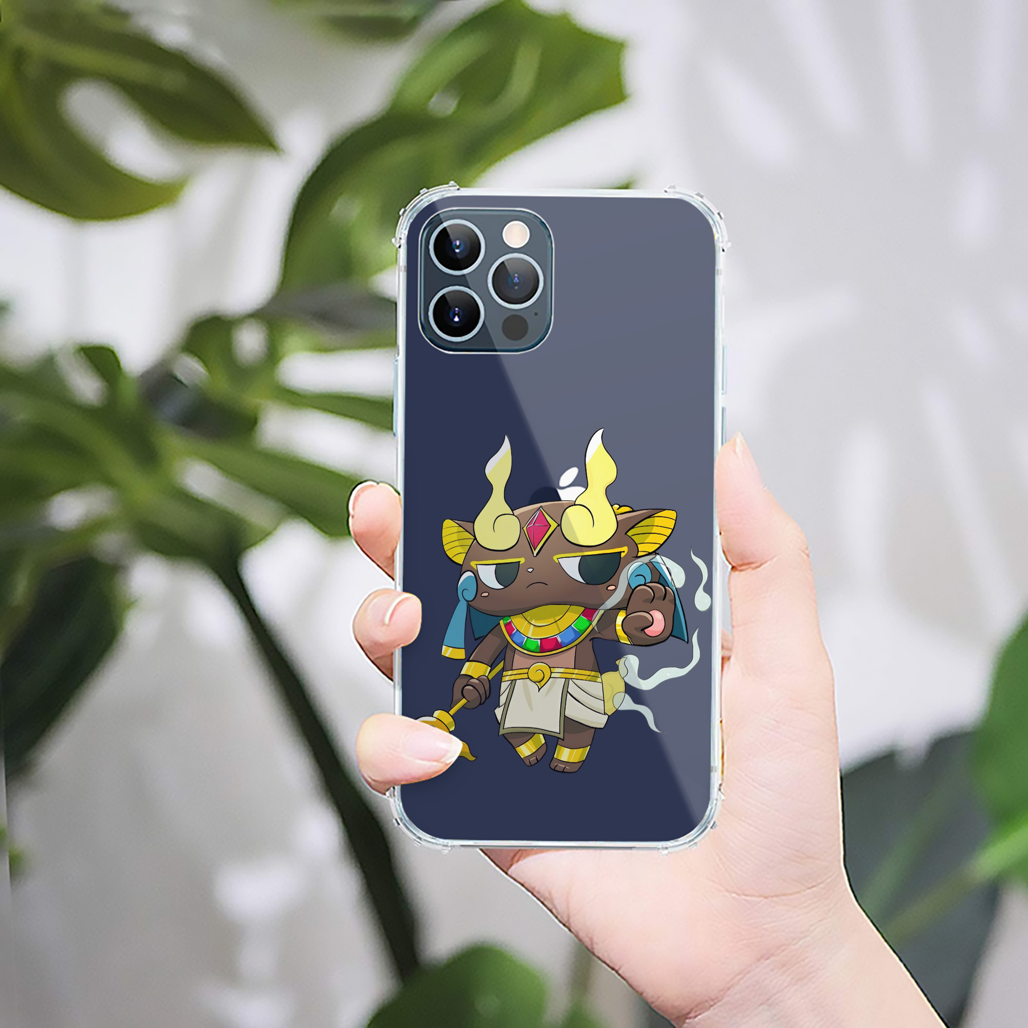 （画像用） 妖怪ウォッチ Yo-kai Watch 【iPhone 12シリーズ対応】透明スマホケース（クリアソフトケース）